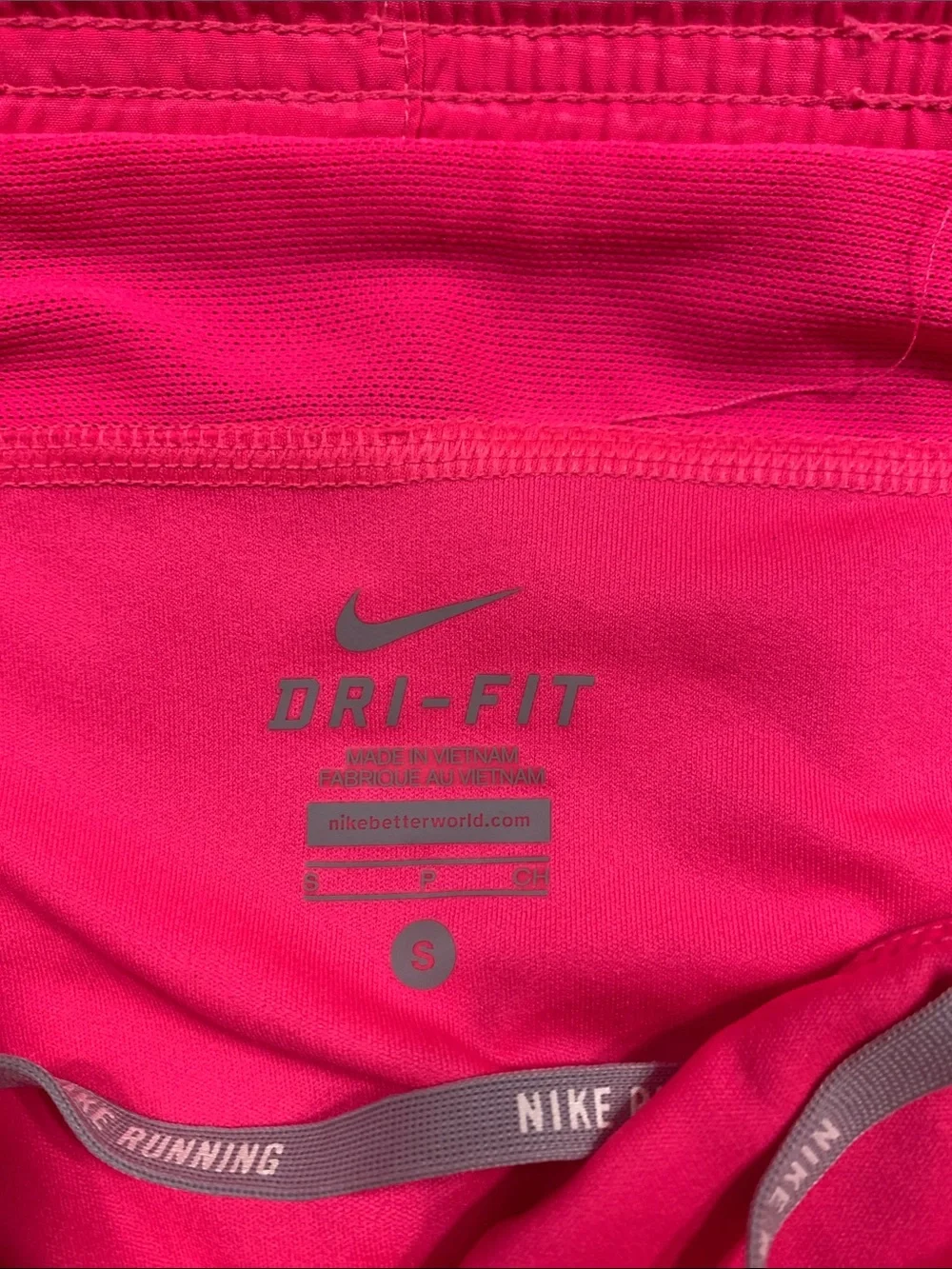 Nike Women’s Hot Pink Athletic Running Shorts